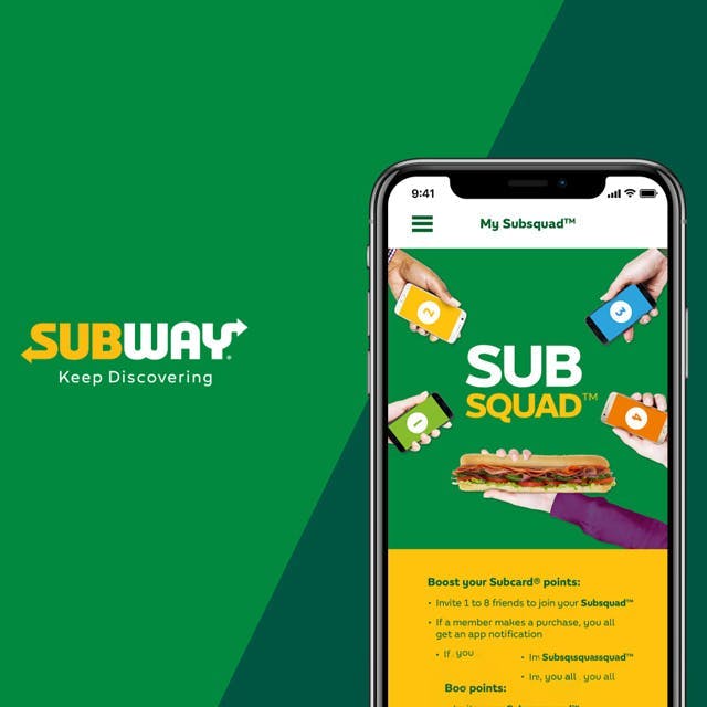 Subway SubSquad