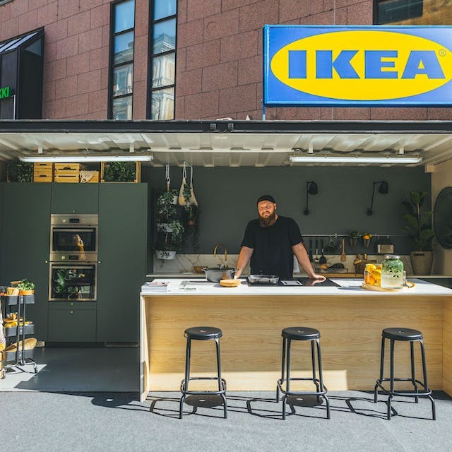 Ikea Kitchen on Tour