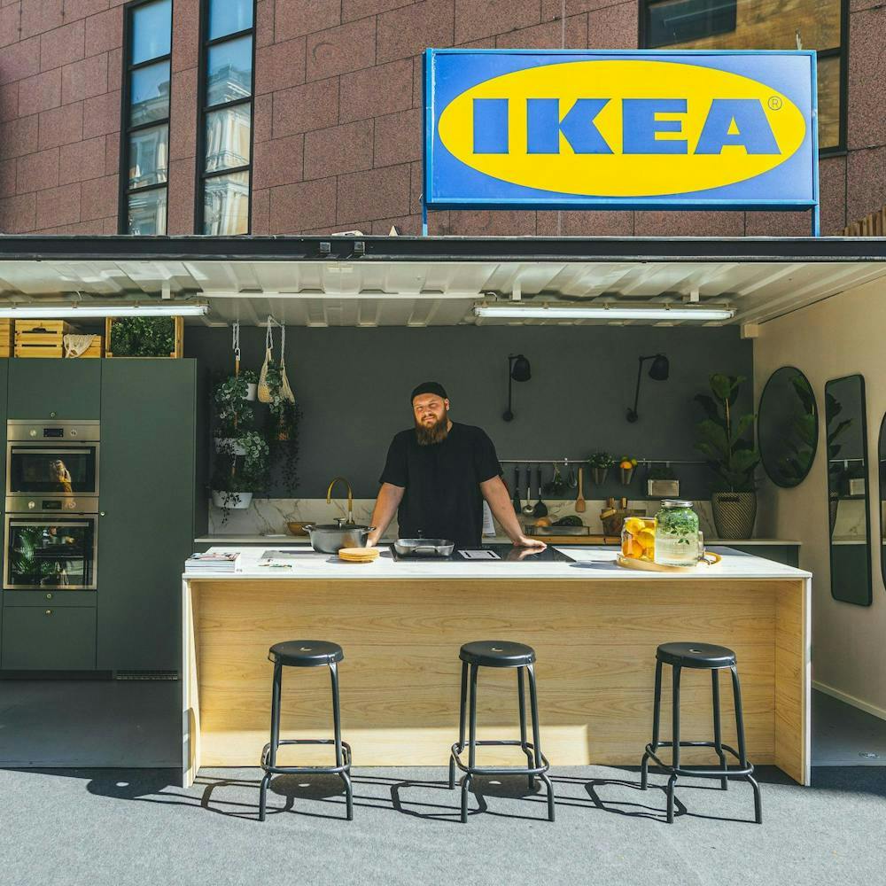 Ikea Kitchen on Tour